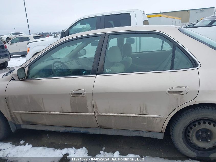 2001 Honda Accord Lx VIN: 1HGCG56471A808570 Lot: 51584794