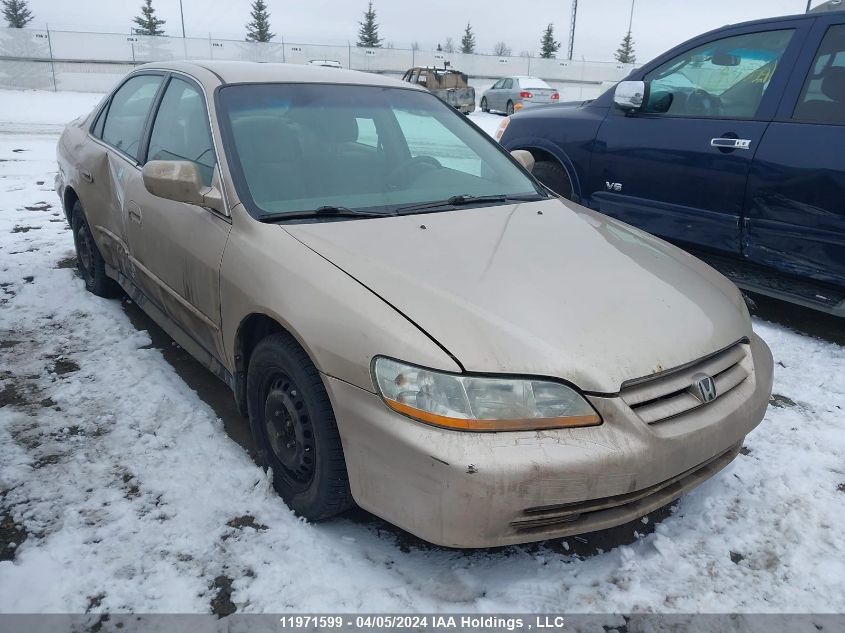 2001 Honda Accord Lx VIN: 1HGCG56471A808570 Lot: 51584794