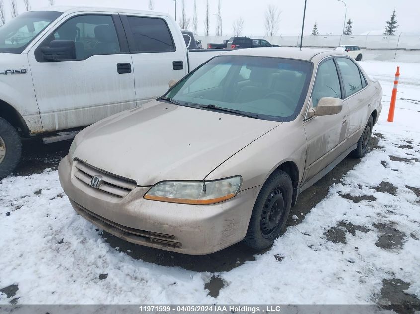 2001 Honda Accord Lx VIN: 1HGCG56471A808570 Lot: 51584794