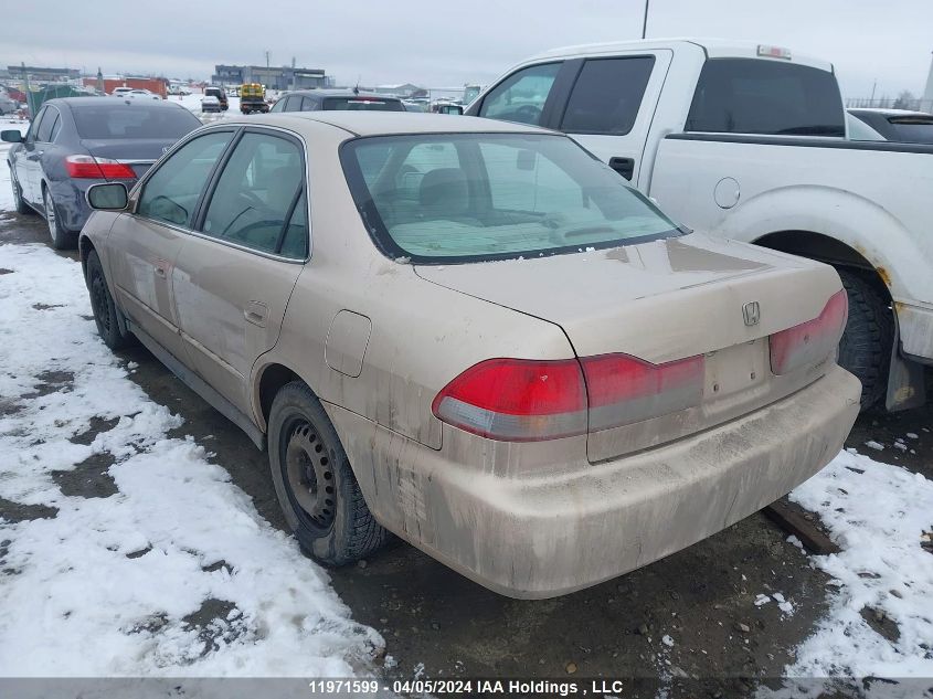 2001 Honda Accord Lx VIN: 1HGCG56471A808570 Lot: 51584794