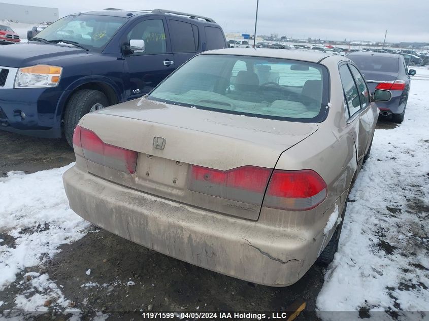 2001 Honda Accord Lx VIN: 1HGCG56471A808570 Lot: 51584794