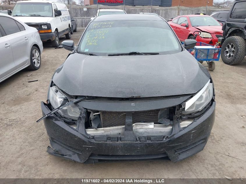 2018 Honda Civic Sedan VIN: 2HGFC2F56JH025578 Lot: 11971602