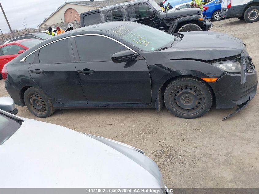 2018 Honda Civic Sedan VIN: 2HGFC2F56JH025578 Lot: 11971602