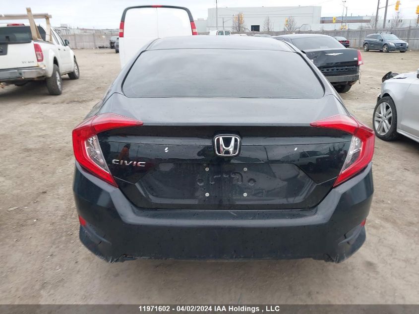 2018 Honda Civic Sedan VIN: 2HGFC2F56JH025578 Lot: 11971602