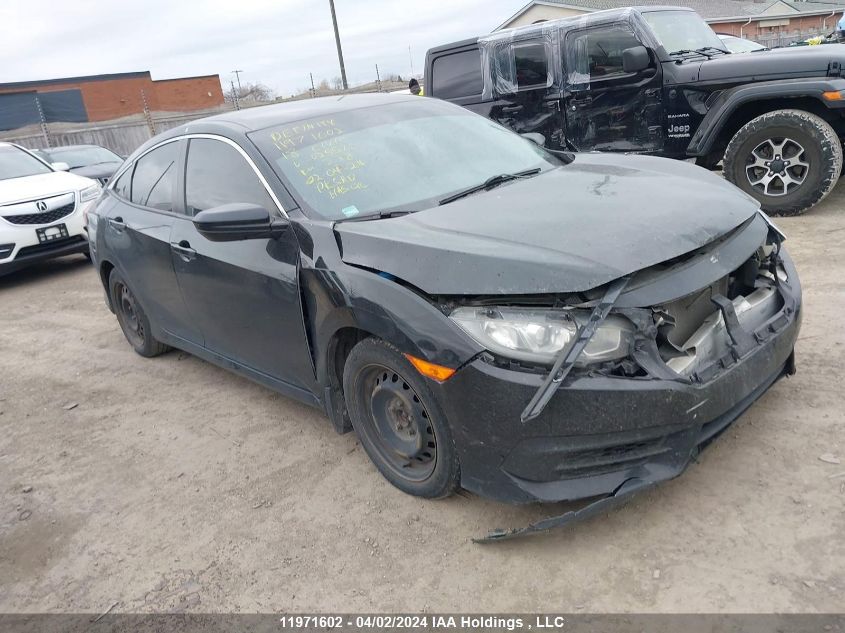 2018 Honda Civic Sedan VIN: 2HGFC2F56JH025578 Lot: 11971602