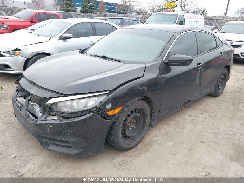 2018 Honda Civic Sedan VIN: 2HGFC2F56JH025578 Lot: 11971602