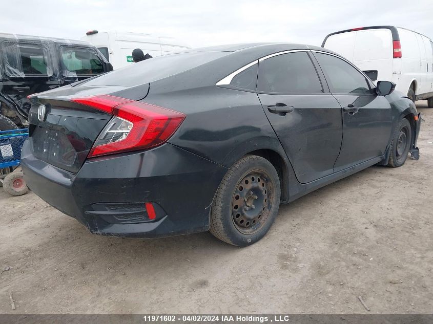 2018 Honda Civic Sedan VIN: 2HGFC2F56JH025578 Lot: 11971602