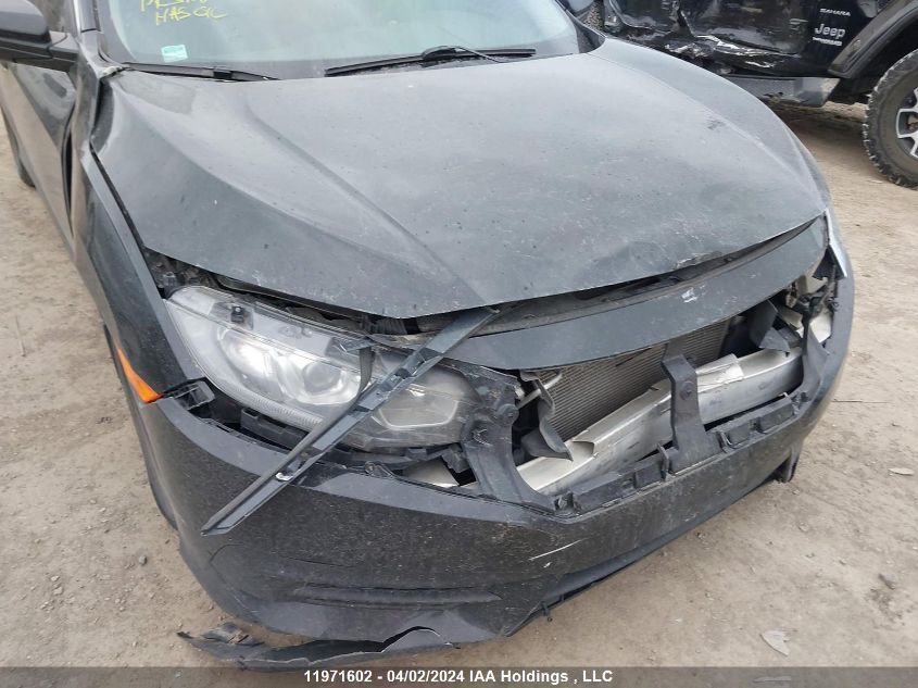 2018 Honda Civic Sedan VIN: 2HGFC2F56JH025578 Lot: 11971602