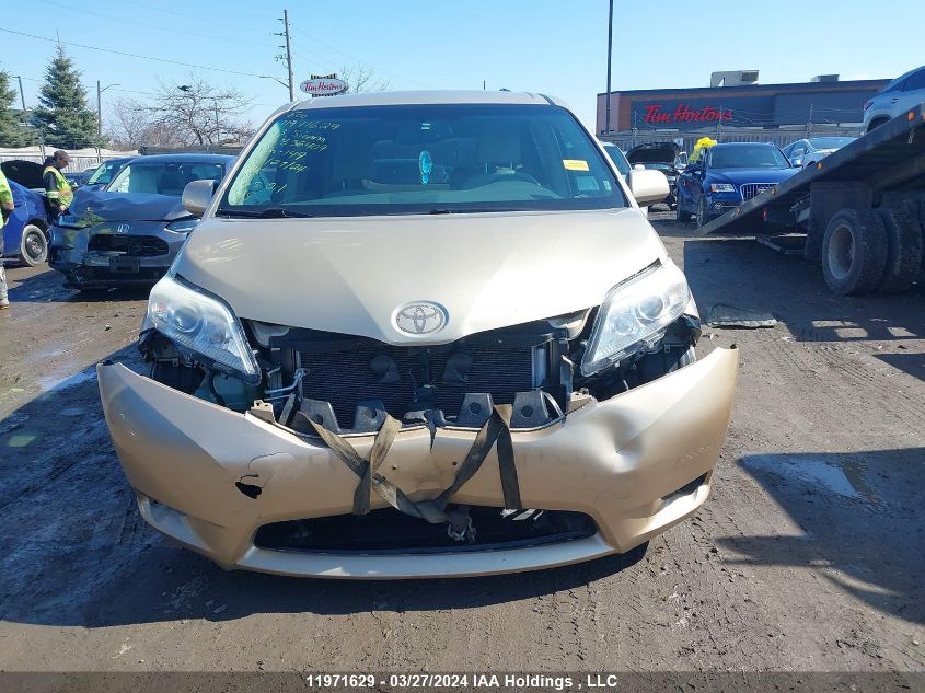 2013 Toyota Sienna Le 8 Passenger VIN: 5TDKK3DC8DS336409 Lot: 11971629