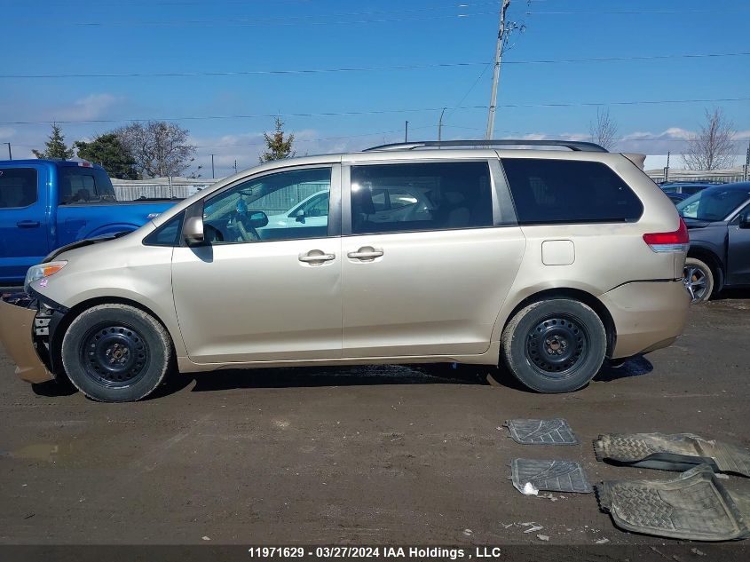 2013 Toyota Sienna Le 8 Passenger VIN: 5TDKK3DC8DS336409 Lot: 11971629