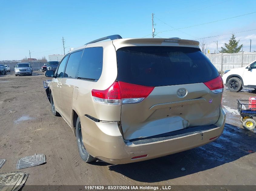 2013 Toyota Sienna Le 8 Passenger VIN: 5TDKK3DC8DS336409 Lot: 11971629