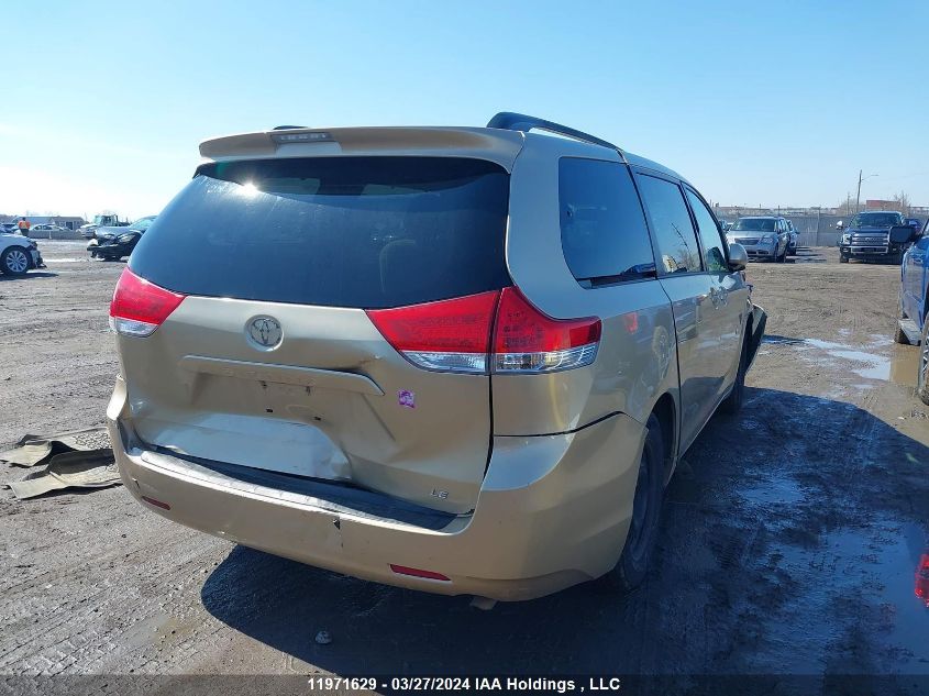 2013 Toyota Sienna Le 8 Passenger VIN: 5TDKK3DC8DS336409 Lot: 11971629