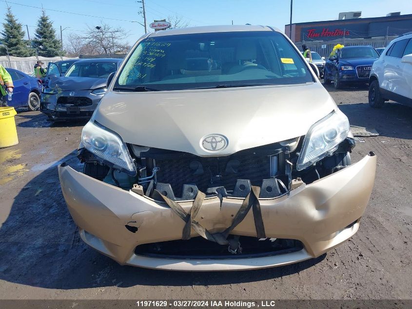 2013 Toyota Sienna Le 8 Passenger VIN: 5TDKK3DC8DS336409 Lot: 11971629