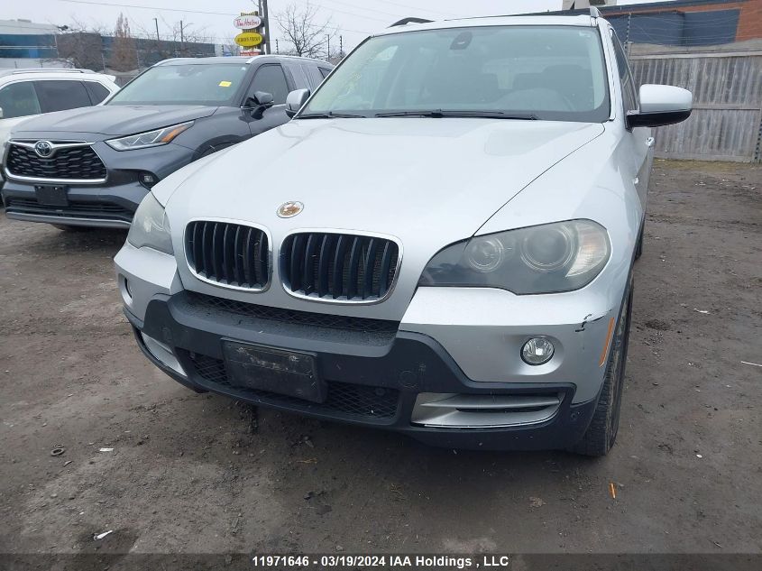 2009 BMW X5 VIN: 5UXFE43509L037747 Lot: 11971646
