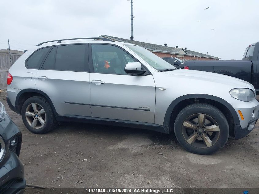 2009 BMW X5 VIN: 5UXFE43509L037747 Lot: 11971646