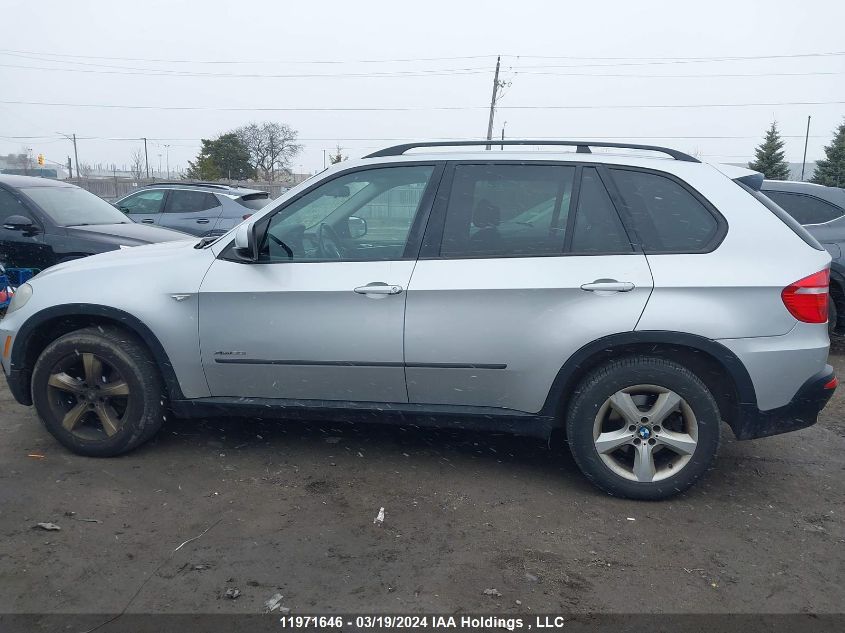 2009 BMW X5 VIN: 5UXFE43509L037747 Lot: 11971646