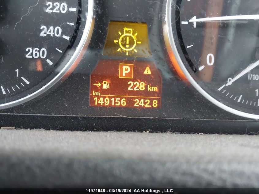 2009 BMW X5 VIN: 5UXFE43509L037747 Lot: 11971646