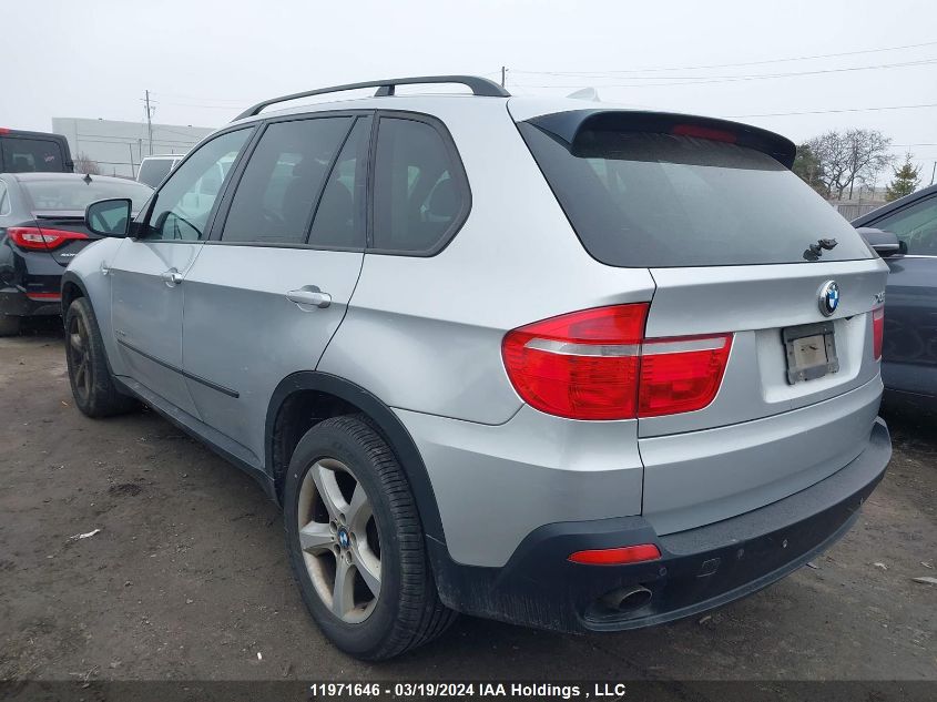 2009 BMW X5 VIN: 5UXFE43509L037747 Lot: 11971646