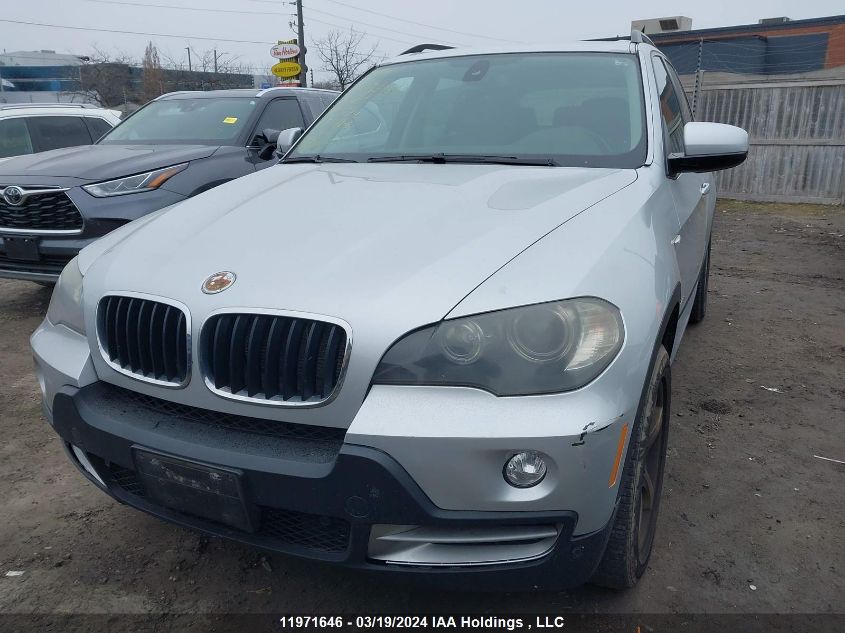 2009 BMW X5 VIN: 5UXFE43509L037747 Lot: 11971646