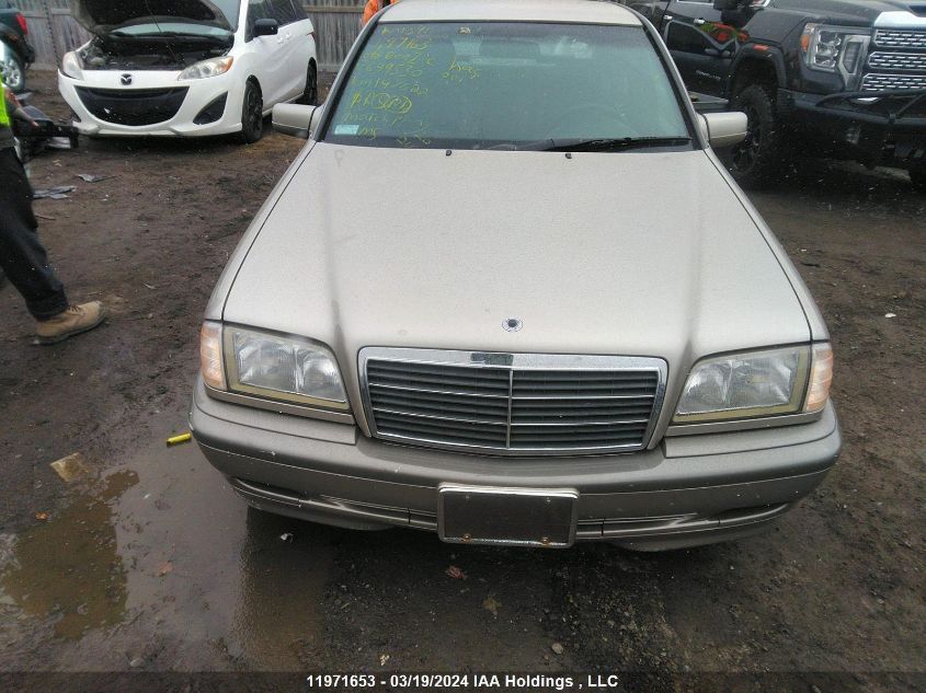 1998 Mercedes-Benz C 230 VIN: WDBHA23G2WF699530 Lot: 11971653