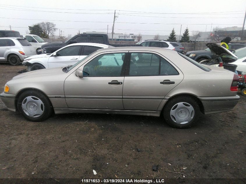 1998 Mercedes-Benz C 230 VIN: WDBHA23G2WF699530 Lot: 11971653