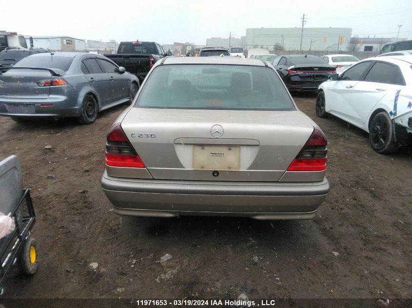 1998 Mercedes-Benz C 230 VIN: WDBHA23G2WF699530 Lot: 11971653