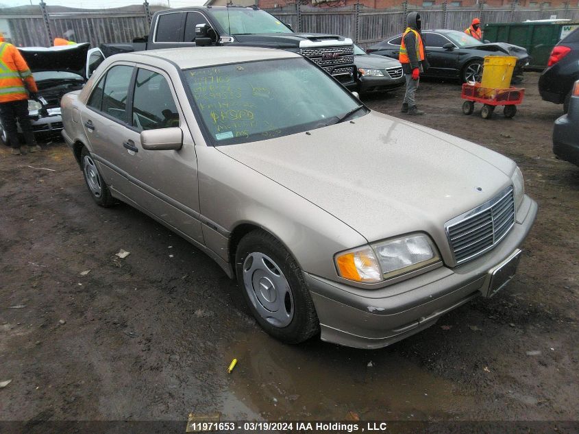 1998 Mercedes-Benz C 230 VIN: WDBHA23G2WF699530 Lot: 11971653