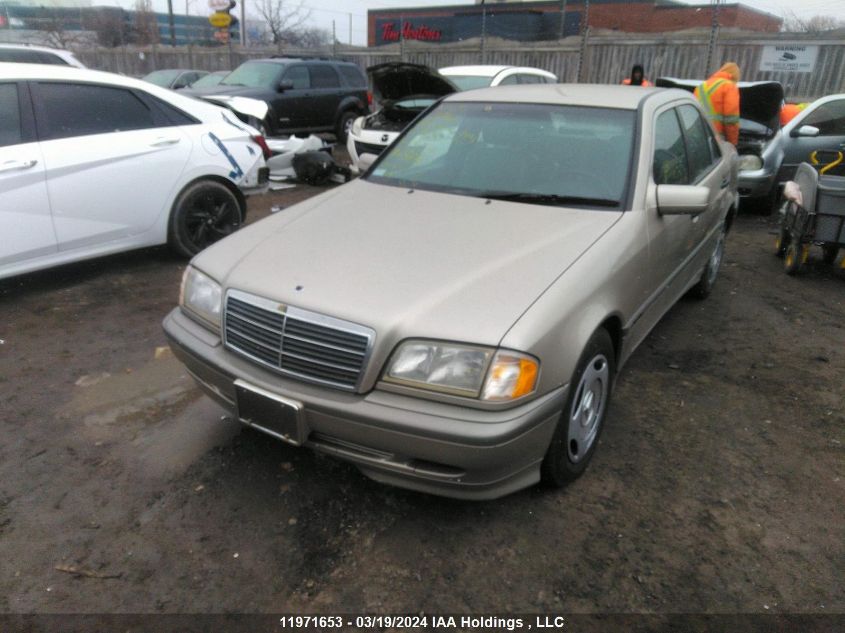 1998 Mercedes-Benz C 230 VIN: WDBHA23G2WF699530 Lot: 11971653