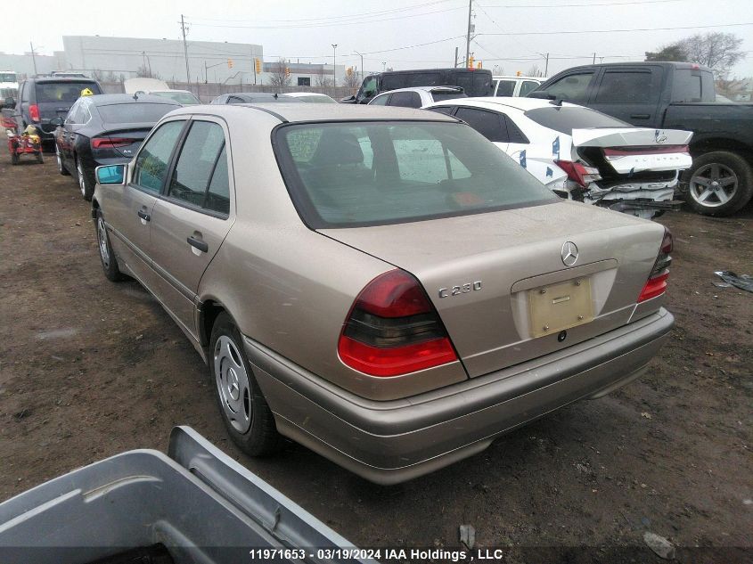 1998 Mercedes-Benz C 230 VIN: WDBHA23G2WF699530 Lot: 11971653