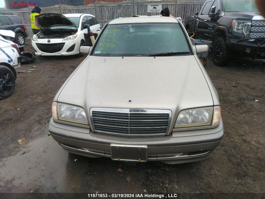 1998 Mercedes-Benz C 230 VIN: WDBHA23G2WF699530 Lot: 11971653