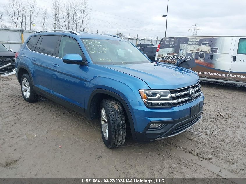 2019 Volkswagen Atlas VIN: 1V2LR2CA8KC503181 Lot: 11971664