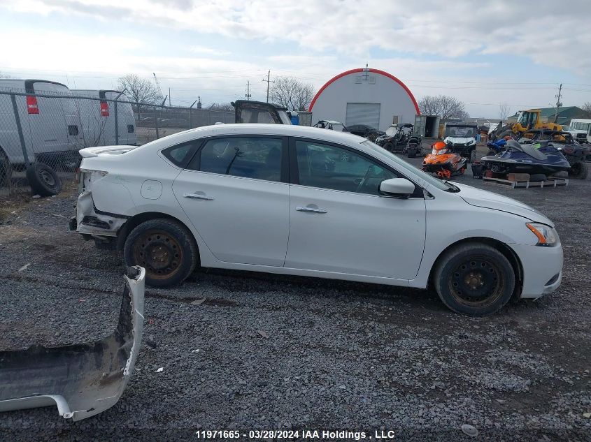 2015 Nissan Sentra S/Sv/Sr/Sl VIN: 3N1AB7AP4FL634865 Lot: 38407684