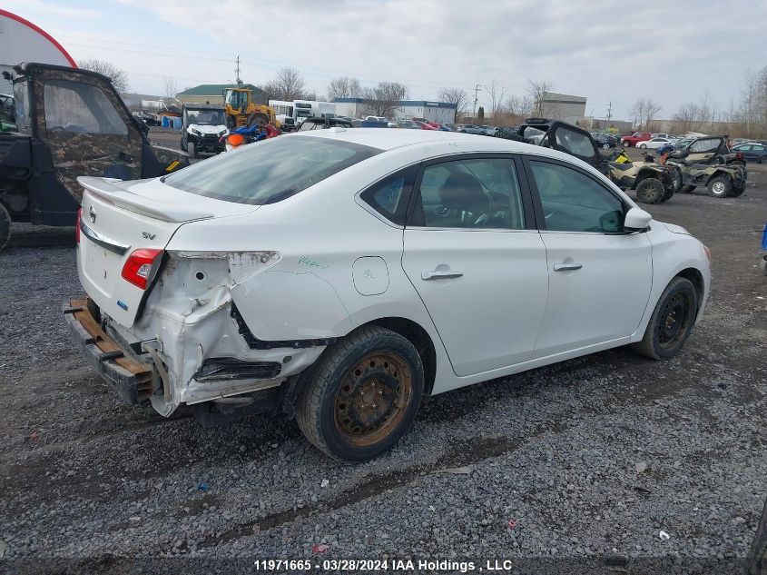 2015 Nissan Sentra S/Sv/Sr/Sl VIN: 3N1AB7AP4FL634865 Lot: 38407684