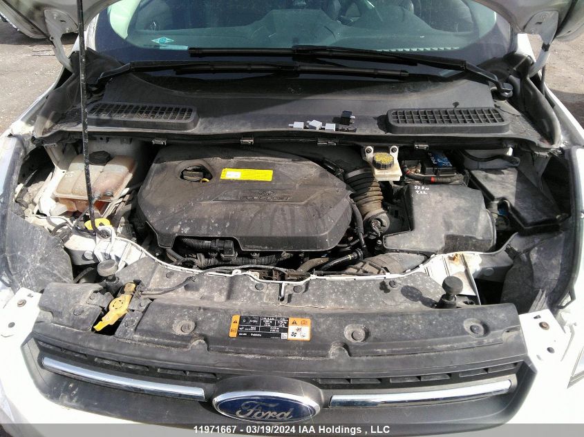 2015 Ford Escape Se VIN: 1FMCU9GX0FUC83490 Lot: 11971667