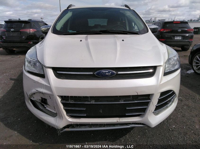 2015 Ford Escape Se VIN: 1FMCU9GX0FUC83490 Lot: 11971667