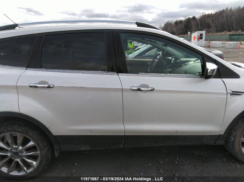 2015 Ford Escape Se VIN: 1FMCU9GX0FUC83490 Lot: 11971667