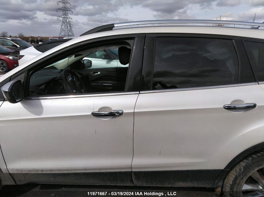 2015 Ford Escape Se VIN: 1FMCU9GX0FUC83490 Lot: 11971667
