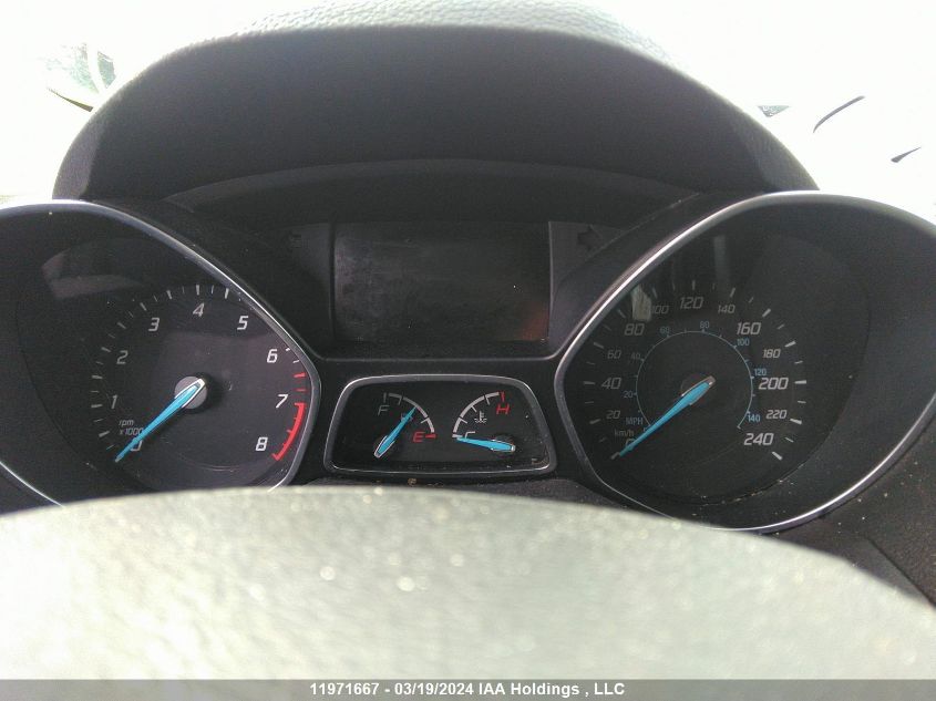 2015 Ford Escape Se VIN: 1FMCU9GX0FUC83490 Lot: 11971667