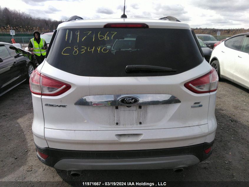2015 Ford Escape Se VIN: 1FMCU9GX0FUC83490 Lot: 11971667