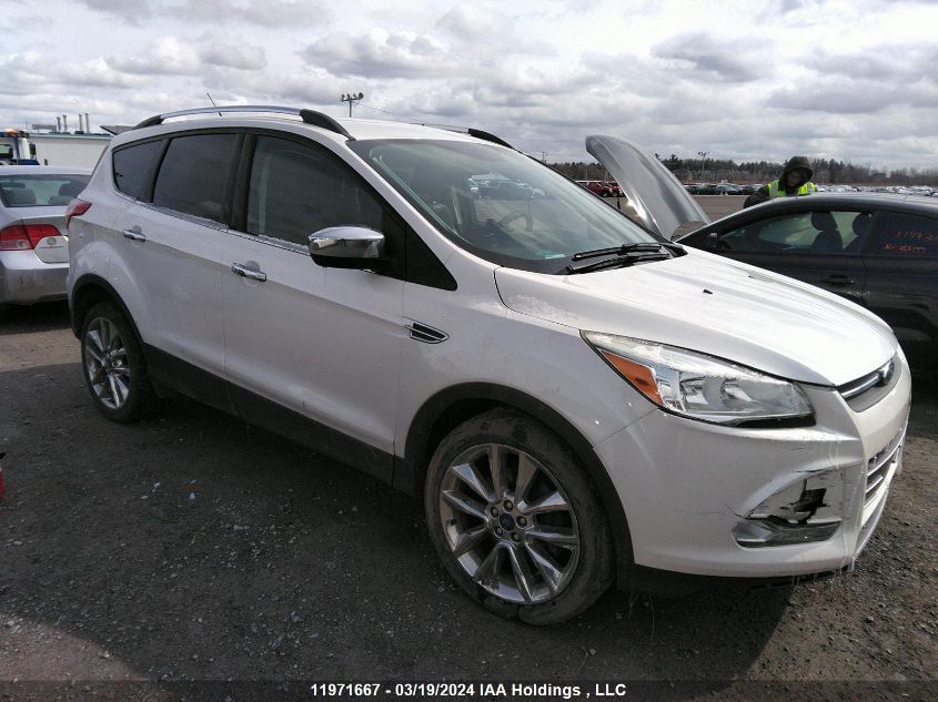 2015 Ford Escape Se VIN: 1FMCU9GX0FUC83490 Lot: 11971667
