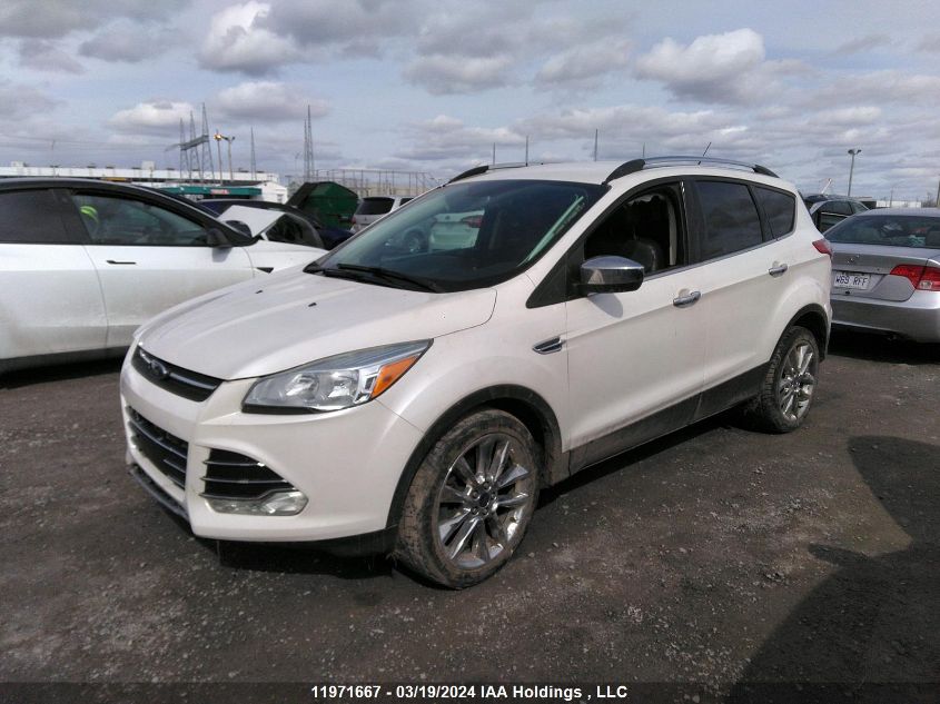 2015 Ford Escape Se VIN: 1FMCU9GX0FUC83490 Lot: 11971667