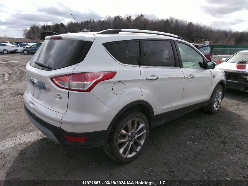 2015 Ford Escape Se VIN: 1FMCU9GX0FUC83490 Lot: 11971667