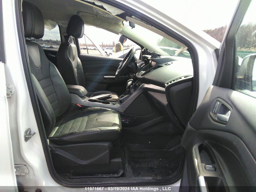 2015 Ford Escape Se VIN: 1FMCU9GX0FUC83490 Lot: 11971667