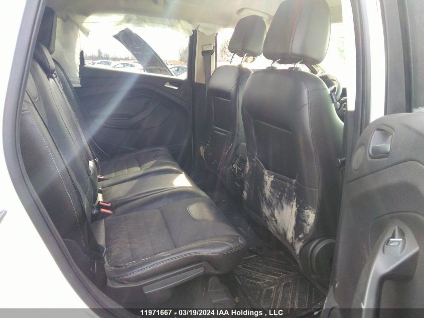 2015 Ford Escape Se VIN: 1FMCU9GX0FUC83490 Lot: 11971667