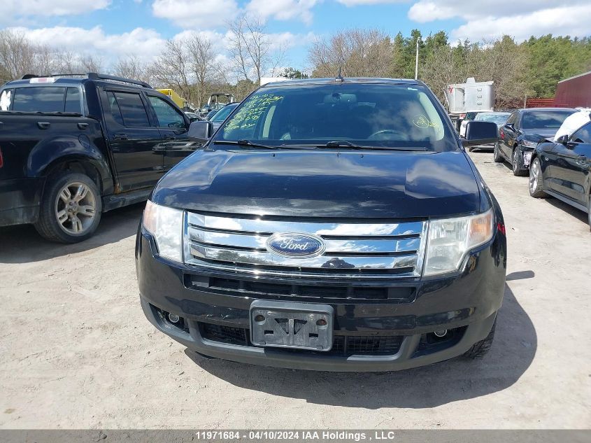 2010 Ford Edge Sel VIN: 2FMDK3JC0ABA35185 Lot: 11971684