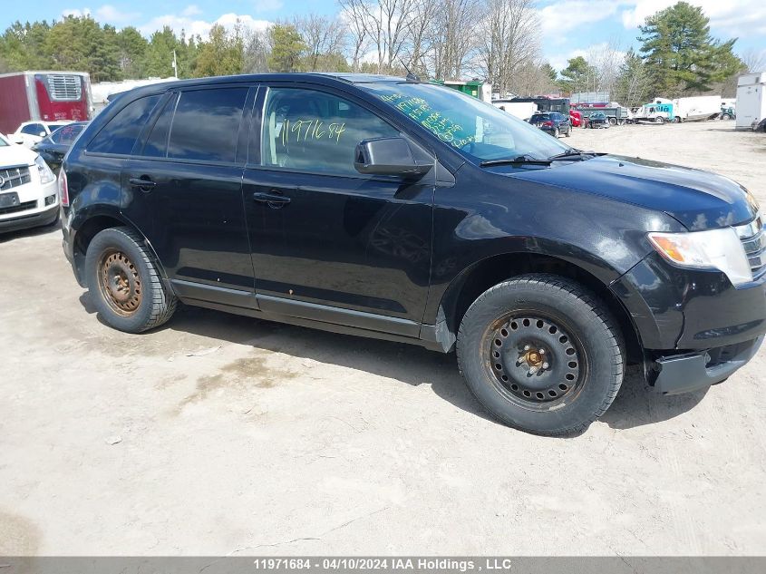 2010 Ford Edge Sel VIN: 2FMDK3JC0ABA35185 Lot: 11971684