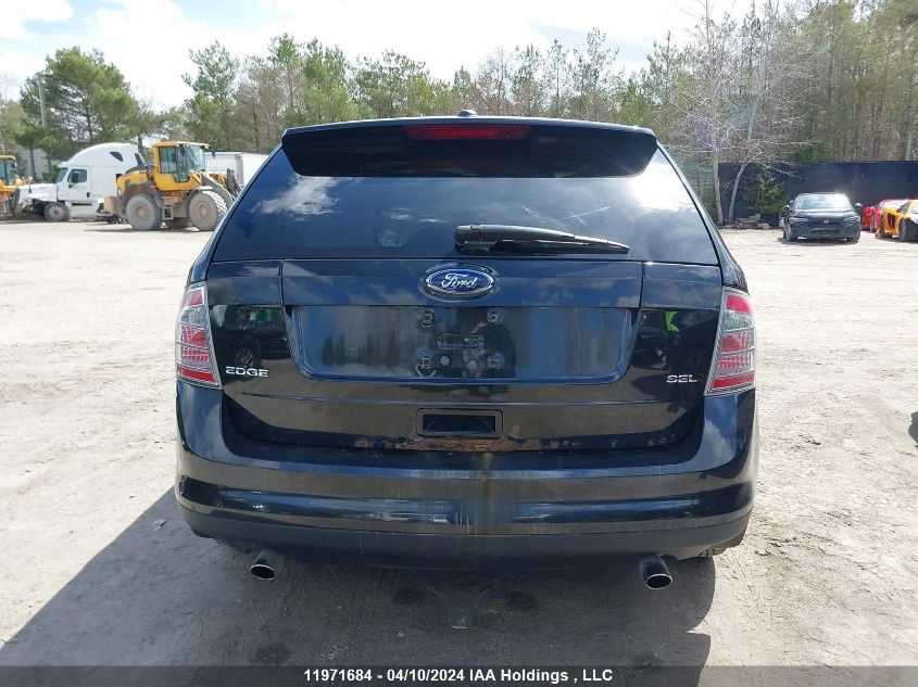 2010 Ford Edge Sel VIN: 2FMDK3JC0ABA35185 Lot: 11971684