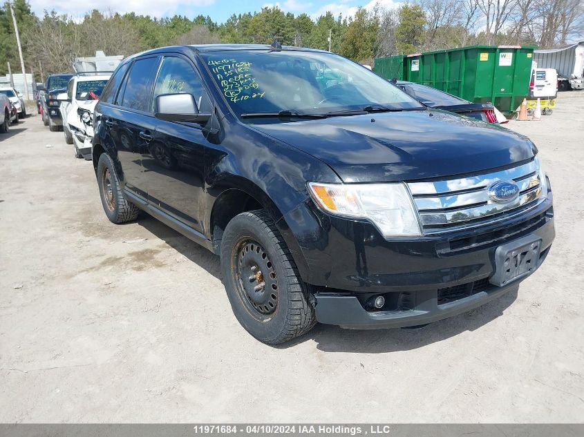 2010 Ford Edge Sel VIN: 2FMDK3JC0ABA35185 Lot: 11971684
