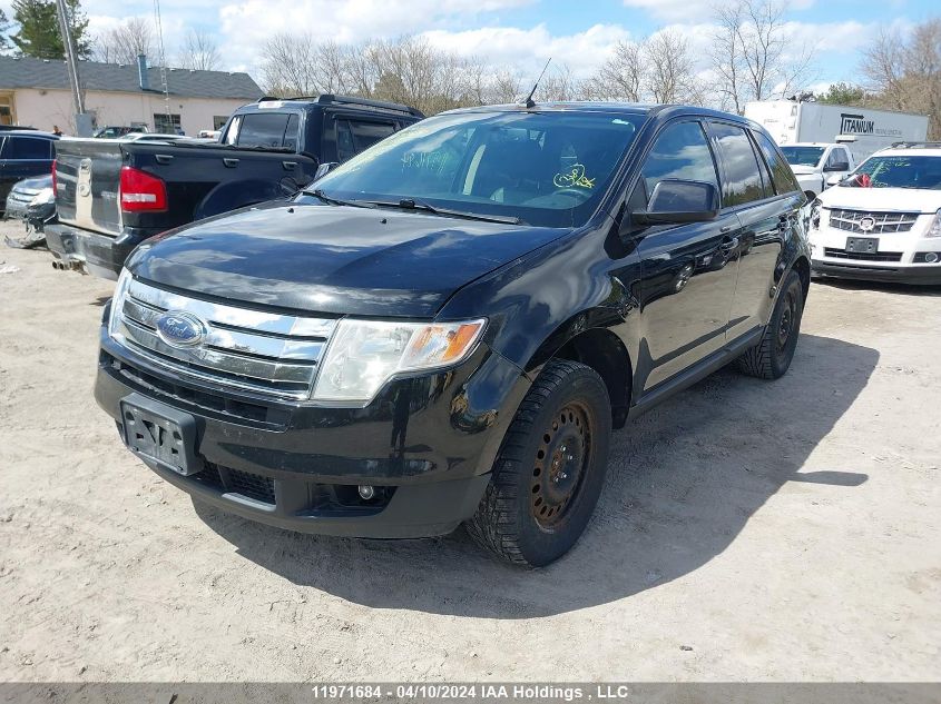 2010 Ford Edge Sel VIN: 2FMDK3JC0ABA35185 Lot: 11971684
