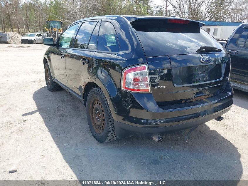 2010 Ford Edge Sel VIN: 2FMDK3JC0ABA35185 Lot: 11971684